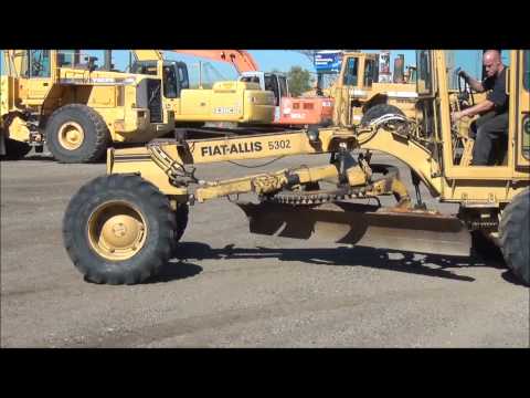 Fiat-Allis 65B motor grader for sale | sold at auction October 24, 2012