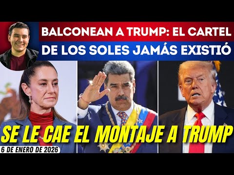 #SinMáscaras | MONTAJE: SE DESMORONA CASO VS MADURO: CARTEL DE LOS SOLES NUNCA EXISTIÓ REVELA NYT