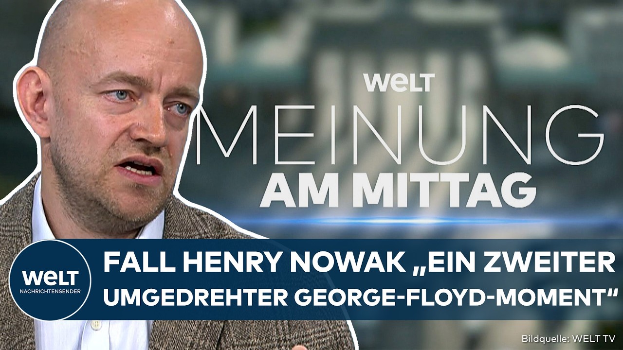 HENRY NOWAK: "Das ist wirklich ein Wendepunkt" – Marc Felix Serrao zieht Parallelen zu George Floyd