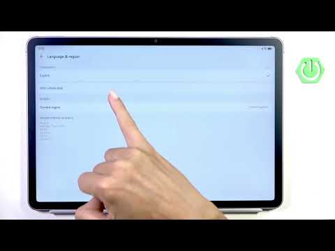 HUAWEI MatePad 11.5 (2025) – How to Change Language