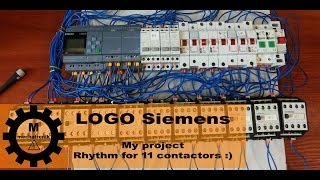 LOGO Siemens - my project - Rhythm for 11 contacto