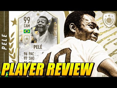 GOD OF FOOTBALL! 🥳 99 PRIME ICON MOMENTS PELE PLAYER REVIEW! 99 PELE REVIEW! MOMENTS PELE REVIEW!!