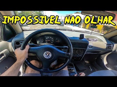 VW GOL G2 1.0 8V 1999 PRIMEIRO ROLÊ COM O ESCAPE HKS 4 POLEGADAS 🔥RONCO DE GOLF GTI