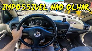 VW GOL G2 1.0 8V 1999 PRIMEIRO ROLÊ COM O ESCAPE HKS 4 POLEGADAS 🔥RONCO DE GOLF GTI