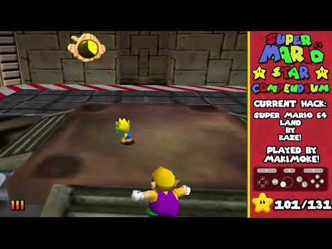 Super Mario 64 Land - World 7-B: Wario Time [ 102/131 ]