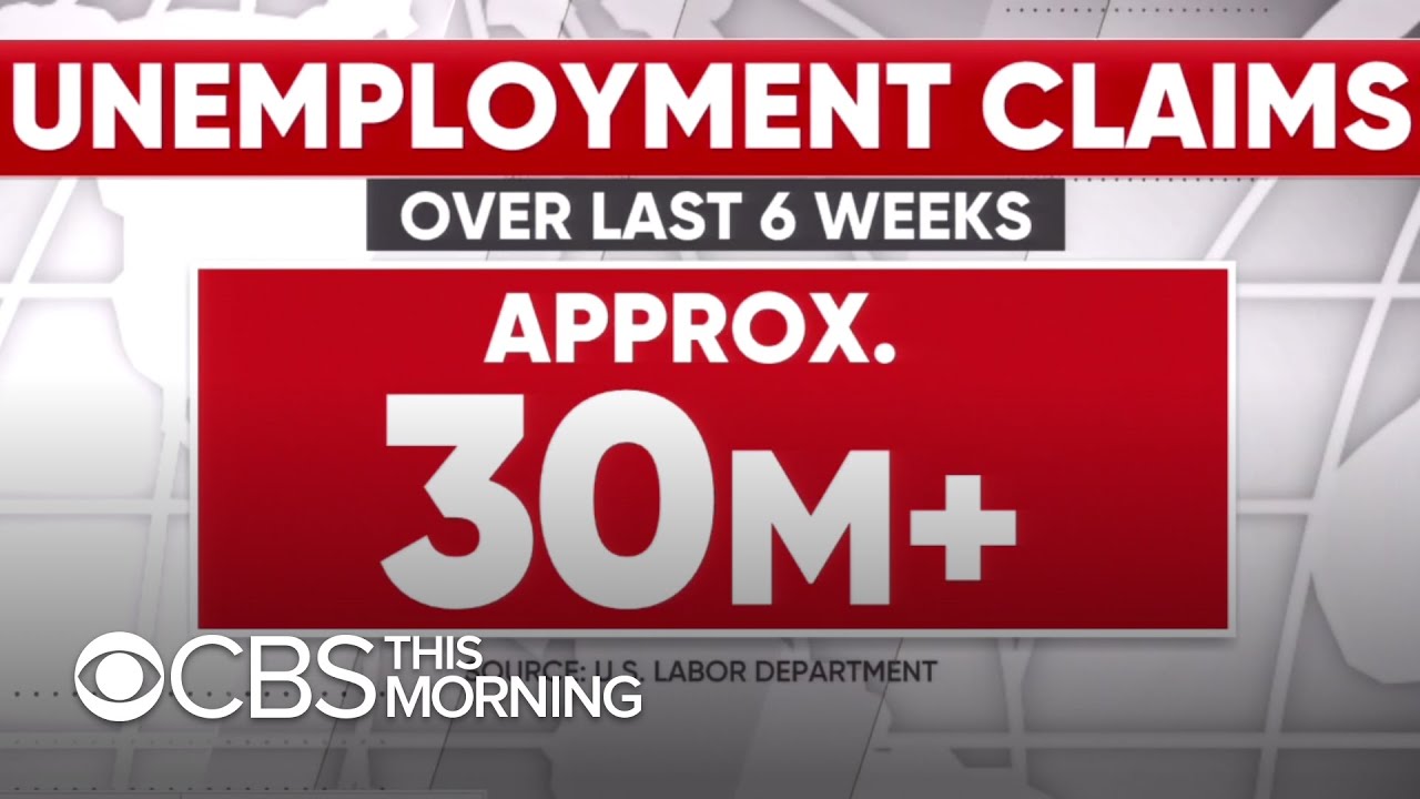 Nearly 4 million Americans filed for unemployment last week