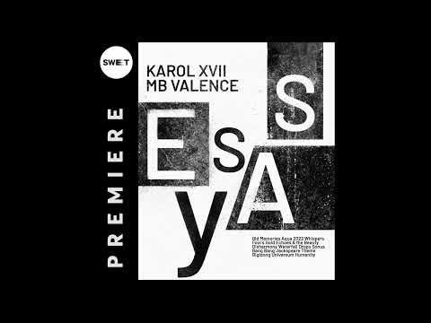 PREMIERE : Karol XVII & MB Valence - Echoes & The Beauty (Jackspeare Interpretation) [Get Physical M