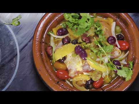 Royal Ramadan- Chef Hamid- Chicken Tagine
