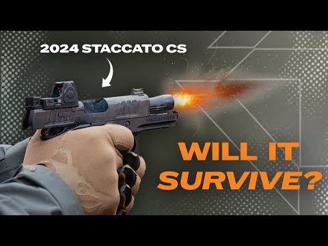 How reliable is the Staccato CS? 3000 round test.