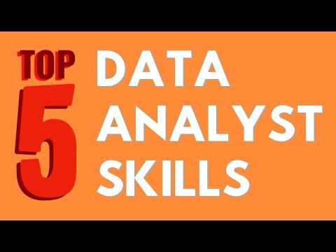 Top 5 Data Analyst Skills Needed Video