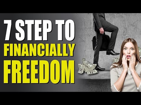 The SEVEN Things You NEED To Learn for Your Financial FREEDOM  - Personal finance