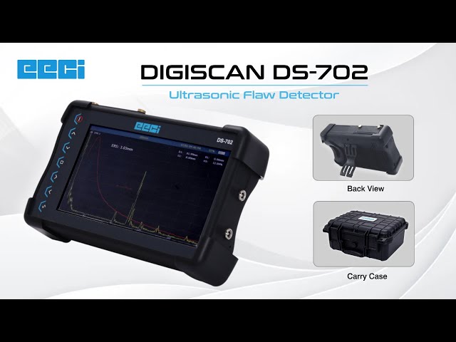 Ultrasonic Flaw Detector - Digital Digiscan DS-702 - Ultrasonic Flaw ...