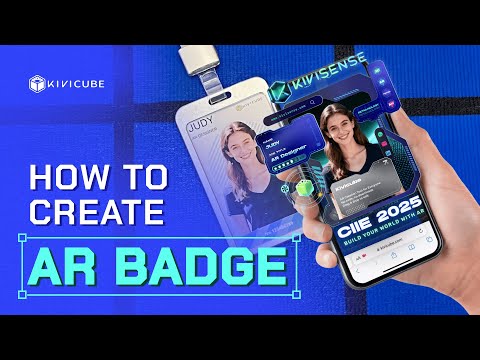 Create a Cyberpunk AR Badge in 2 Minutes (No Code!) 🔥#webar #ar