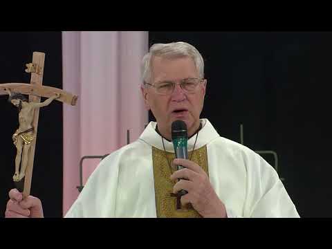 Missa MEJ - 13/04/2018 - Homilia - Pe. Eduardo Dougherty