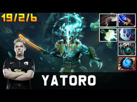 Yatoro Juggernaut | Patch 7.31b | Dota 2 Pro MMR Gameplay