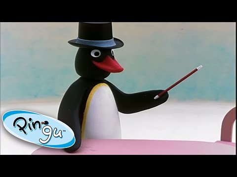 Pingu And The Magician! @Pingu – Official Channel Cartoons For Kids - Kids (0-4), Kingdom Kids Zone - Pingu - Official Channel
