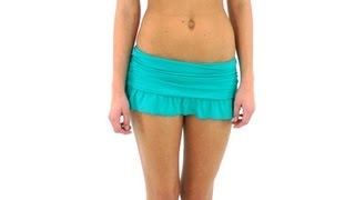 Download lagu Skye So Soft Solid Skirted Bottom | SwimOutlet.com mp3