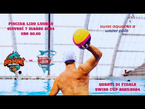 SP Bissone vs Lugano Sharks