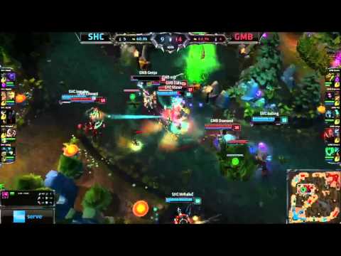 Pre-game Sounds and Highlights: SUPA HOT CREW vs Gambit Gaming | W6D1 S4 EU LCS Summer split 2014