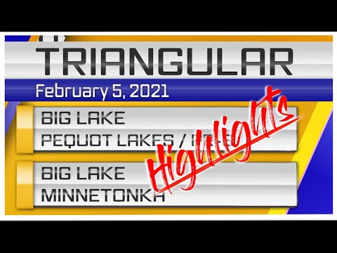 2020-21 Big Lake Hornets Wrestling - Triangular 2/5/2021