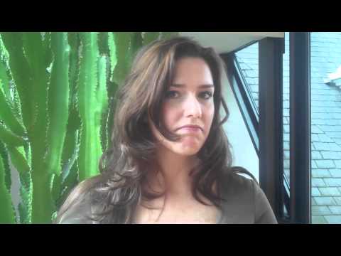 Renée van Wegberg is alternate Elphaba in musical Wicked