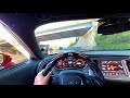 CUTTING UP IN HELLCAT REDEYE JAILBREAK MOPAR TAKEOVER
