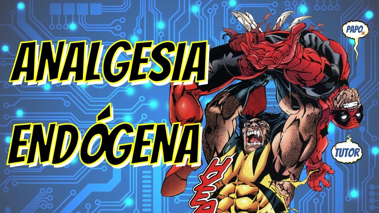 Nosso Cérebro produz OPIÓIDES? [Analgesia Endógena] - PdT no Foco #37