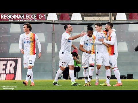Reggina-Lecce 0-1 - Radiocronaca di Antonio Lopez (16/1/2021) da Rai Radio 1