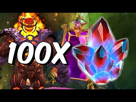 100x Alliance Quest Crystal Opening - Preetttyy Gooooodd! - Marvel Contest Of Champions