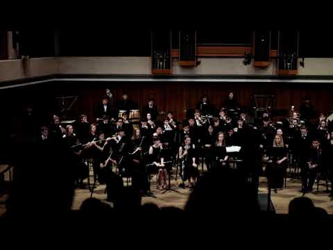 "A La Machaut" – Andrew Boss (performed by the 2019 Texas Youth Wind Symphony)