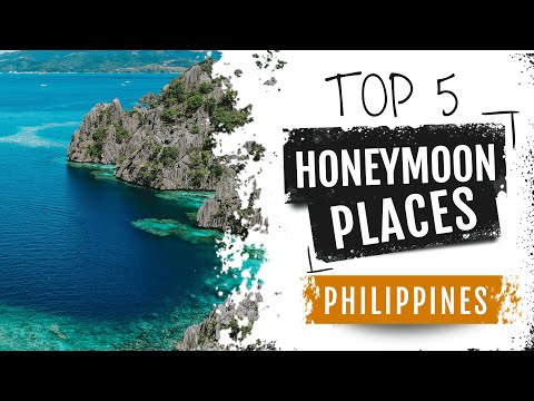 Top 5 Honeymoon Places in Philippines