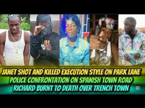 Shooting Park Lane Janet Shot & Killed Exêcution Style +3 Shot & Injured + Richard & Diandra Killed 