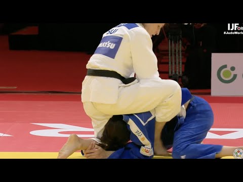 Judo World Championships 2021: Kocher (SUI) vs. Gefen (ISR)