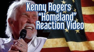 Kenny Rogers &quot;Homeland&quot; Reaction Video
