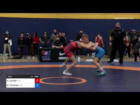 60 Kg Consolation - Chayse La Joie, Spartan Combat RTC Vs Alex Thomsen, Nebraska Wrestling Trainin