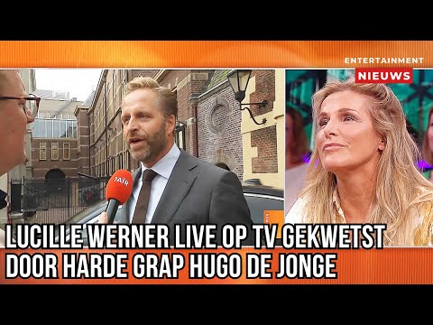 Shocking Lucille Werner Diep Gekwetst door Hugo's Genadeloze Grap!