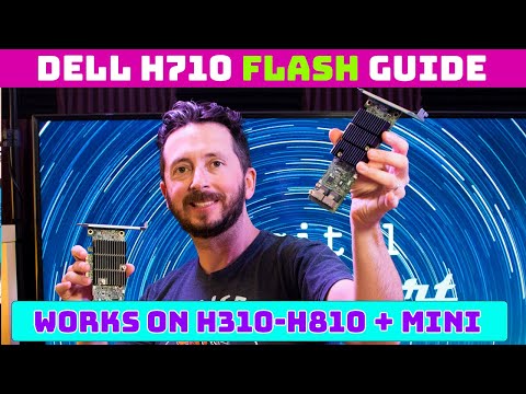 Wie man ein H710, H310 oder H810 in den IT-Modus flasht