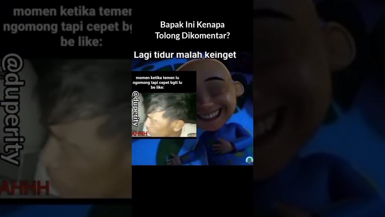 lagi tidur malah keinget #shorts