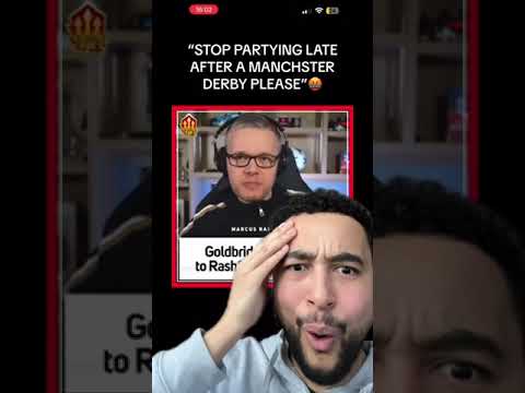 MARCUS RASHFORD VS MARK GOLDBRIDGE BEEF! 😳🥊 (THE UNITED STAND CALLED OUT)