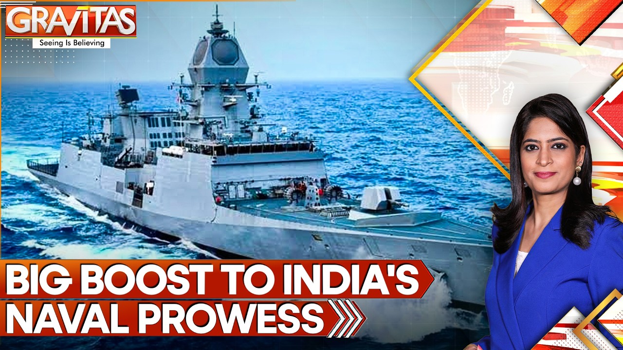 Indian Navy Commissions INS Mangrol | GRAVITAS