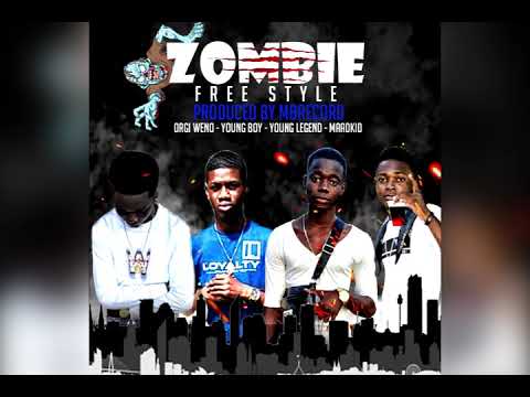 Orgi Weno X Zombie Freestyle ft Young Boy, Young Legend x MaadKid (Audio)