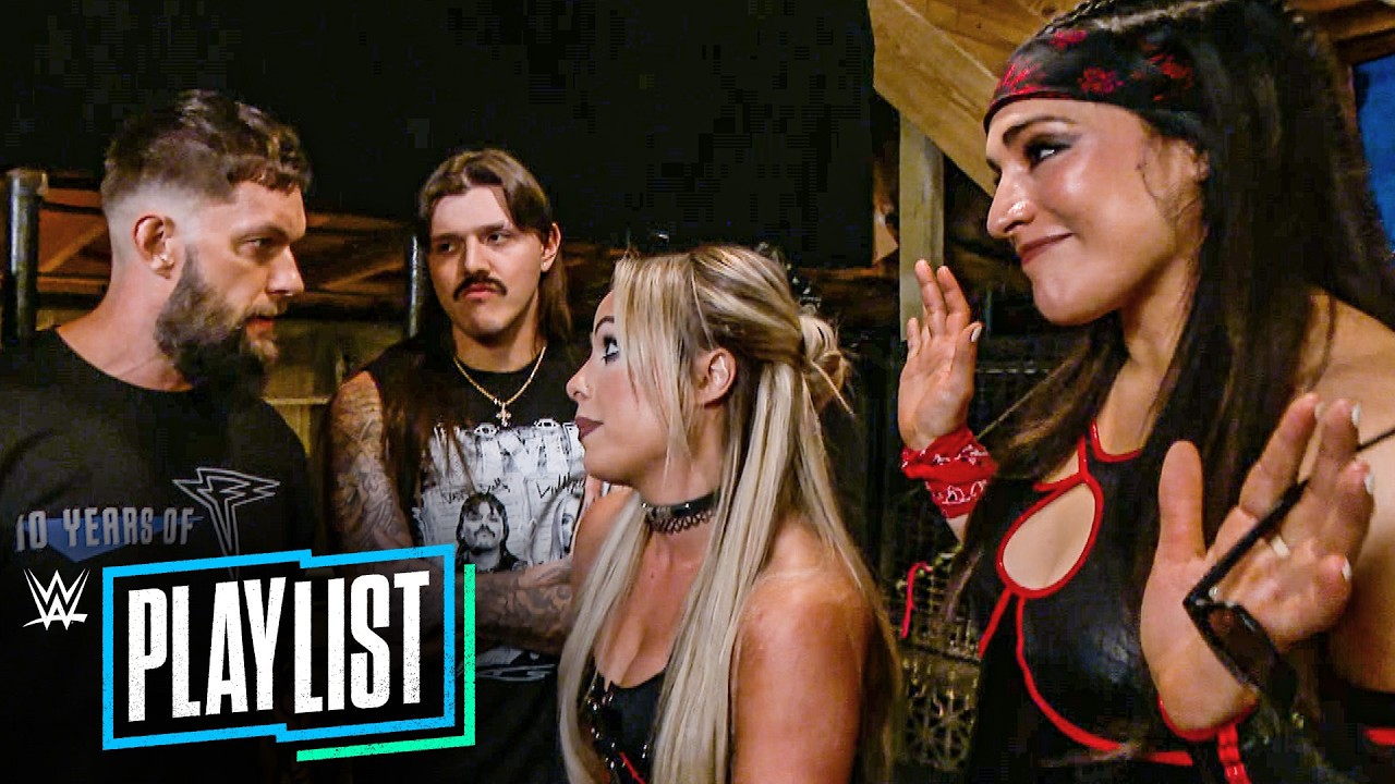 Fall of Finn Bálor in Judgment Day: WWE Playlist