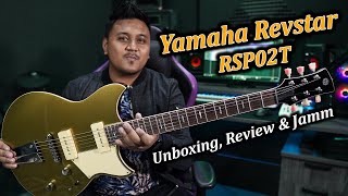Video thumbnail for Yamaha Revstar RSP02T Crisp Gold (Unboxing, Review & Jamm by Syuwari Ritchie) by Syuwari Ritchie