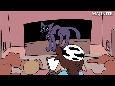 CatNap Boss Fight In FNAF Animation (CATNAP DEATH POPPY PLAYTIME)