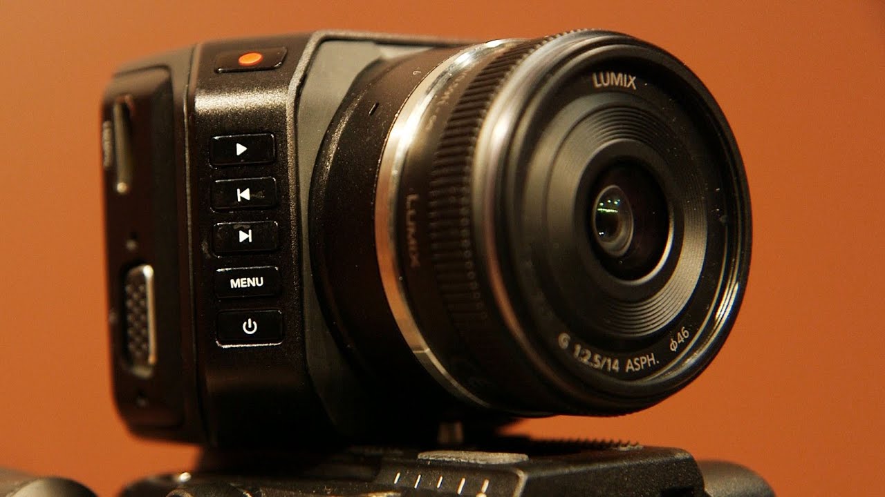 Видеокамера Blackmagic Design Micro Cinema Camera