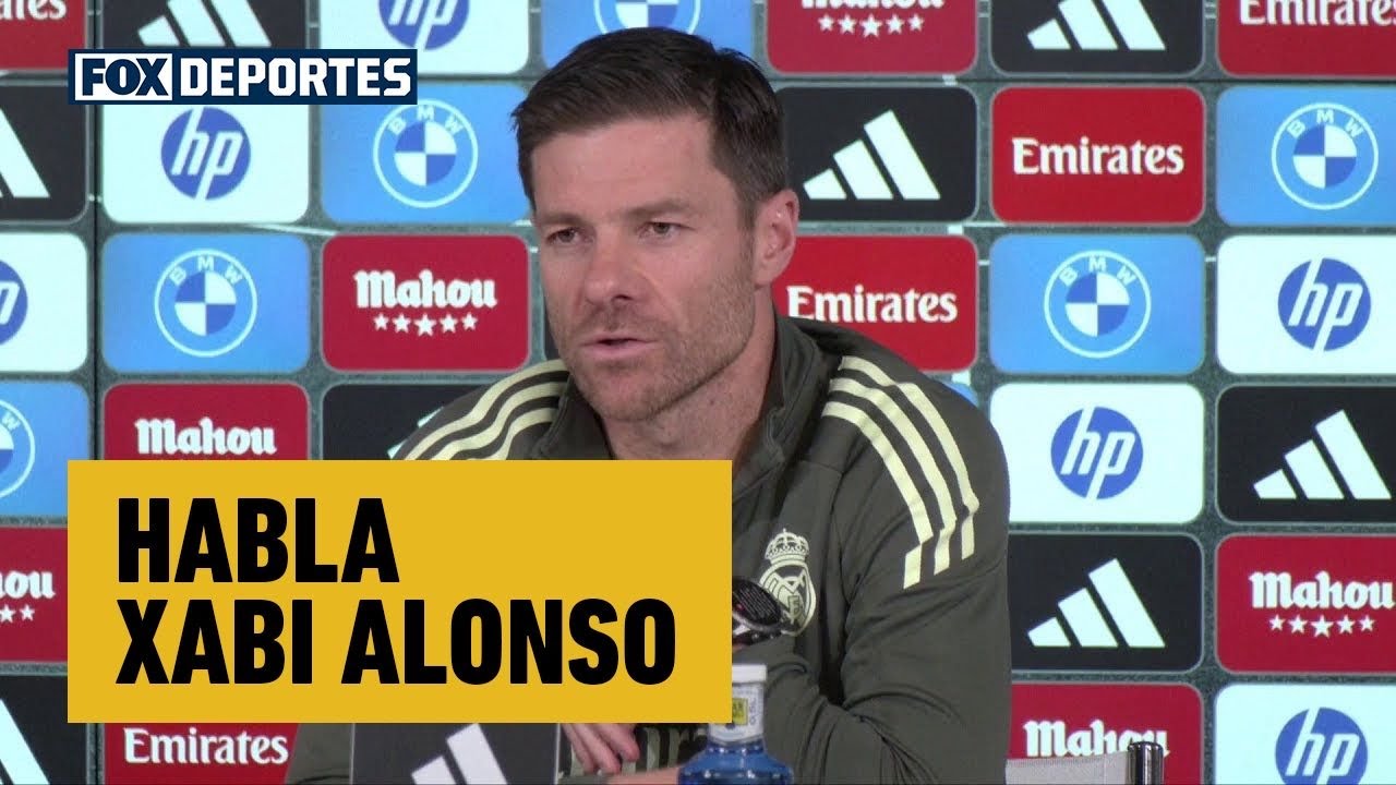 🗣️ HABLA XABI ALONSO | "Estamos preparados", previo al partido de Copa del Rey del Real Madrid