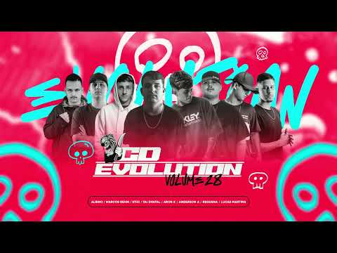 CD EVOLUTION VOL. 28 - TAI DIGITAL/MARCOS REHM/REQUENA/ANDERSON A./STIZI/ARON K./LUCAS M./ALBINO