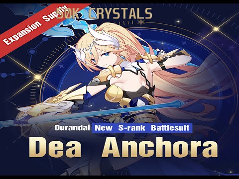 Honkai Impact 3rd Dudu Dea Anchora pulls and her gear! w/ The Whales