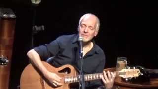 Peter Frampton LINES ON MY FACE Acoustic 10/14/15 BergenPAC Englewood, NJ