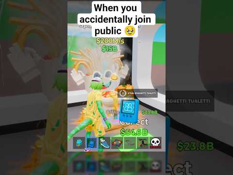 Did i Steal that ? ✅ Steal The Brainrot Fortnite